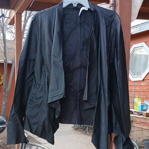 JustFab Black Lightweight Jacket